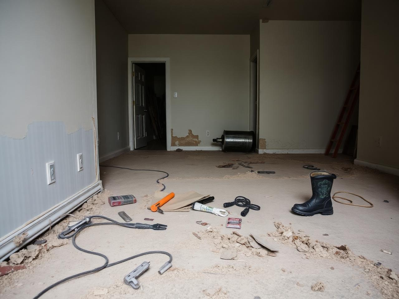 Demo & Substrate Prep